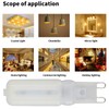 G9 Bulb Dimmable Eye Protection 32 LEDs 7W Small Light