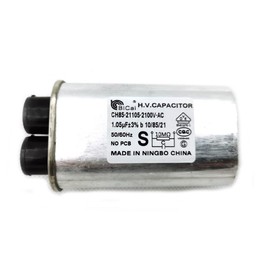 SUEYTICH W10850446 Universal Rectangular Aluminum Tantalum Ceramic 100pF 20% Capacitor Compatible for Whirlpool Microwave Oven Replacement Parts