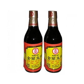 Kimlan Sang Chau Light Soy Sauce, 20 Ounce (Pack of 2)