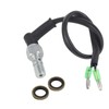 Hydraulic Brake Light Switch with Washers for Universal Motorcycle Rear