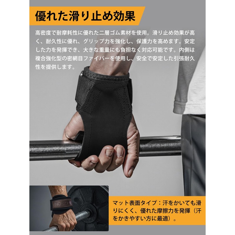PROIRON Wrist Strap, Wrist Wrap, Strength Training, Wristband, Power Grip,