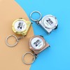 2M Tape Measure Mini Steel Tape Retractable Tape Measure Keychain
