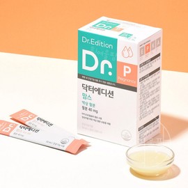 Dr. Edition Moms Liquid Iron 30 Packets Liquid Iron for Pregnant and Breastfeeding Women Easily Digested Iron Delicious Strawberry Flavor / 닥터 에디션 맘스 액상철분 30포 임산부 수유부 액상철분제 소화잘되는철분 맛있는 딸기맛
