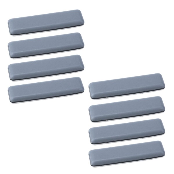 FarBoat 8pcs Furniture Sliders for Carpet and Hardwood Floor Adhesive