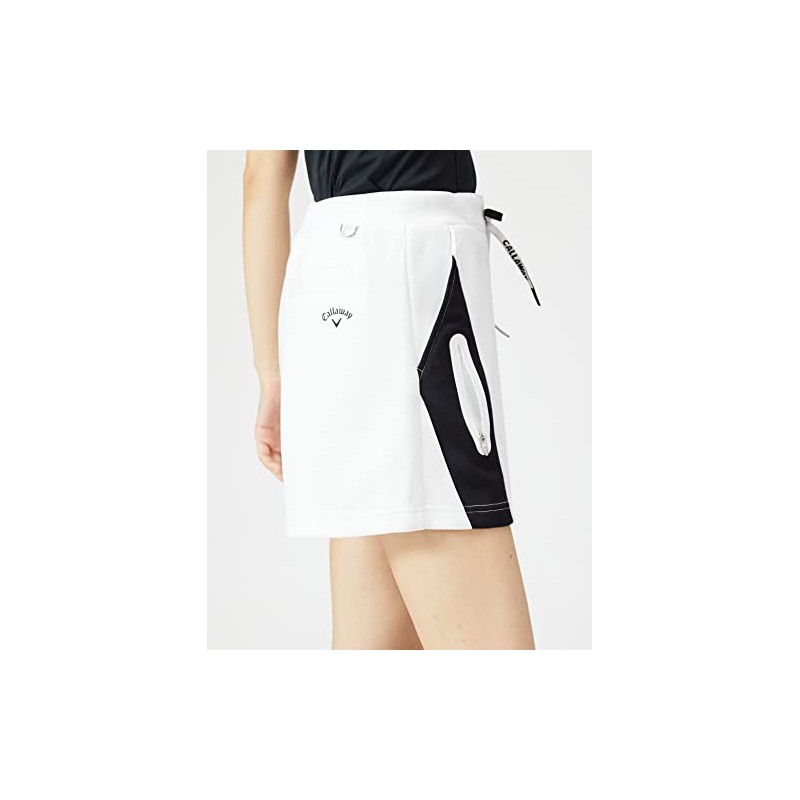 Callaway C22227200 Women's Shorts (Cardboard Knit Setup) / Golf, 1030_white