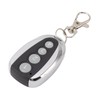Universal Garage Door Opener Remote Keychain 4-Button Programmable