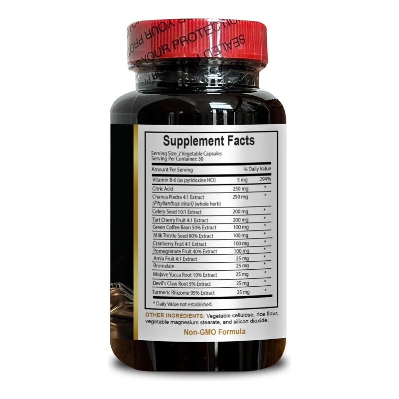 Pastillas Water Out Para Retención De Líquidos 60 Cápsulas