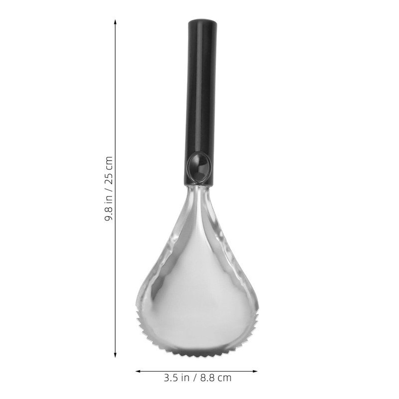 Alipis Pumpkin Scoop Stainless Steel Fruit Corer Remover Grapefruit Spoons
