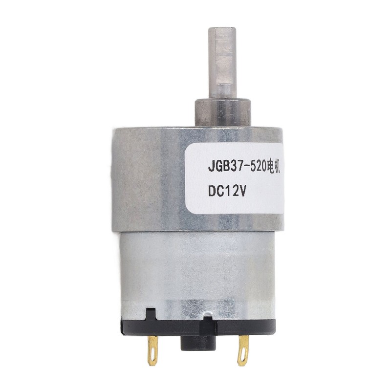 DC Geared Motor CW CCW Speed Reduction Self Locking Turbine