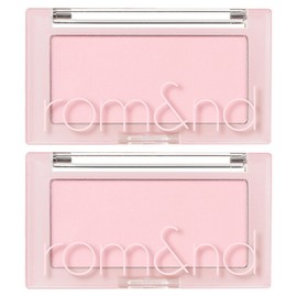 Rom& Better Than Cheek Blusher 4g, W02 Strawberry Milk, 2 pcs / 롬앤 베러 댄 치크 블러셔 4g, W02스트로베리밀크, 2개