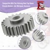 Newly Upgraded - Metal Gear W10112253 Mixer Worm Gear Compatible