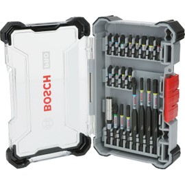 Bosch 20x Pro Impact Set 20 Pieces (200 x 107 mm, Professional Accessories Screwdriver, Screwdriver)
