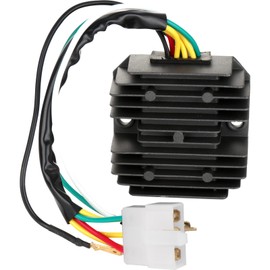 ECCPP Voltage Regulator Fit for 1976-1977 for Honda CB400F 1975-1977 for Honda CB550F 1975-1978 for Honda CB550K 1971-1974 for Honda CB750 Motorcycle Regulator Rectifier