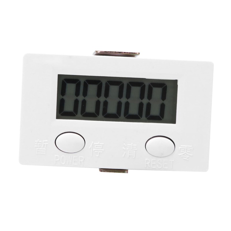 Yctze 5-Digit LCD Digital Display Magnetic Induction Counter, Metal Sensor,
