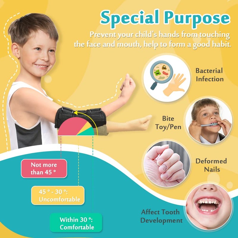 Elbow Splint Cubital Tunnel Brace Ulnar Berve Arm Immobilizer Pediatric