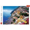 TREFL 500 Piece Jigsaw Puzzles, Positano, Italy, Amalfi Coast Puzzle,