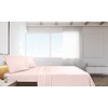 Royale Linens 2 Pack Bulk Flat Sheet Set - Top