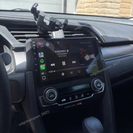 Apple Carplay Fit Honda Civic 2016-2020 Android 13 Car Stereo Radio Gps Wifi 64G