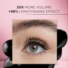 LOreal Paris Makeup Lash Paradise Mascara, Voluptuous Volume, Intense Length,