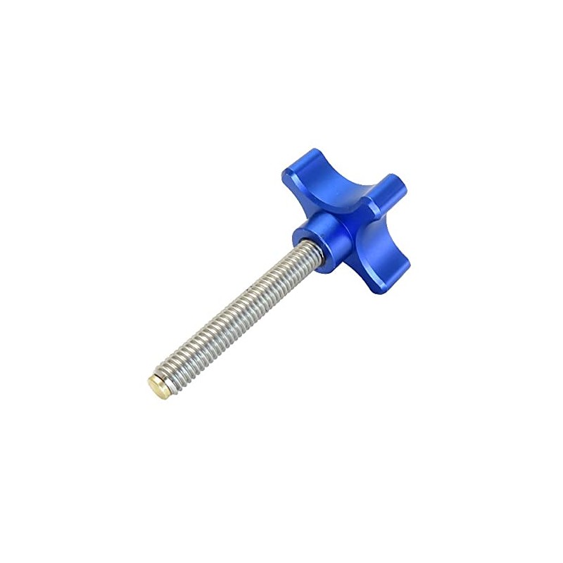FregocS NOBALM6_40 M6 1.6 inches (40 mm) Cross Knob Knob