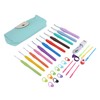31 Piece Crochet Hooks Set Professional Ergonomic Crochet Hooks with