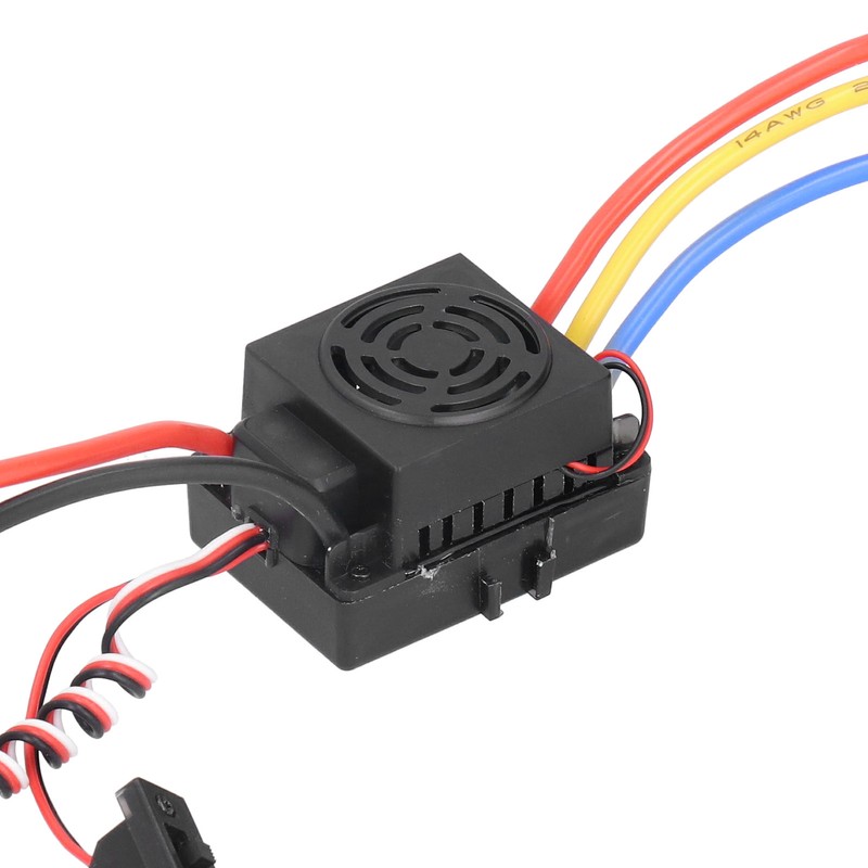 3650 4300KV Brushless Motor 60A ESC Program Card Motor Heat