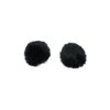 Hollyland Furry Windshield for Lark M2 Transmitter, Black, Pair