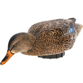 Avian-X Power Shaker Mallard Hen Surface Feeder Floating Duck Decoy - Durable Foam-Filled Realistic Lifelike Waterfowl Hunting Motion Decoy