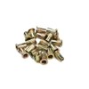 50 Pcs of M8 Threaded Metric Steel Rivet Nut Rivnut