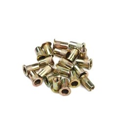 50 Pcs of M8 Threaded Metric Steel Rivet Nut Rivnut Insert Nutsert 8mm Rn008s
