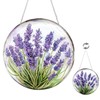 Eiflow Hanging Diamond Art Kit for Adults Lavender, Acrylic Diamonds