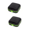 OHPHCALL 2pcs Small Hearing Aid Case Hearing Aid Storage Box