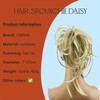 PRETTYSHOP Hairpiece Hair Rubber Scrunchie Scrunchy Updos VOLUMINOUS Wavy Messy