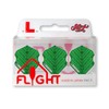 Shot! L-Style EZ L1 Standard Shape Manu Green Dart Flight