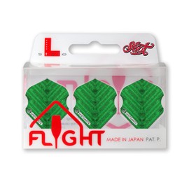 Shot! L-Style EZ L1 Standard Shape Manu Green Dart Flight Set