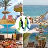 Beach Towel Clips, Granmagazz 4 Pcs Parrot Towel Clips for