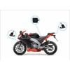 Sykik Rider RW1 Fully Water Resistance Camera System for Motorcycles.