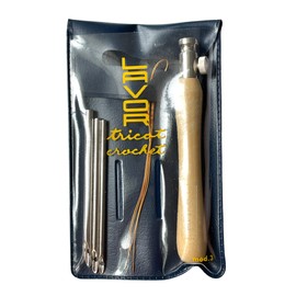 Lavor Punch Needle Set with 3 Punch Needle Sizes and Instructions - for Thread and Yarn