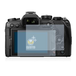 BROTECT Anti-Glare Screen Protector for Olympus OM-D E-M1 Mark III (Pack of 2) Matte Screen Protector Film Anti-Reflection Anti-Fingerprint