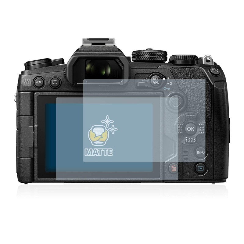 BROTECT Anti-Glare Screen Protector for Olympus OM-D E-M1 Mark III