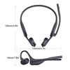 CXK Open Ear Headphones with Mic, Bluetooth Headset with AI