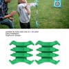 2Pcs Archery Limb Stabilizer Ergonomic Shock Absorption Durable Rubber Bow