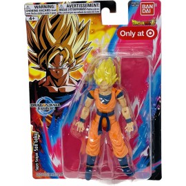 Bandai Super Saiyan Son Goku Dragonball Evolve Target Exclusive Action Figure New