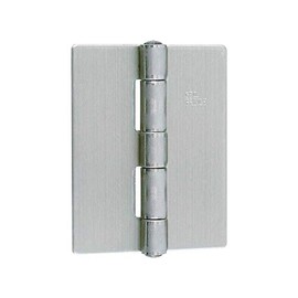 Joe Prince Takeshita B-43-SUS-6 B-43-SUS-6 Stainless Steel Hinges (No Hole) 3.5 inches (90 mm) 1 Piece