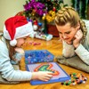 ZOZOPLAY Kids Toys Mosaic Puzzle,490Pcs Building Blocks,Educational Toys with 6