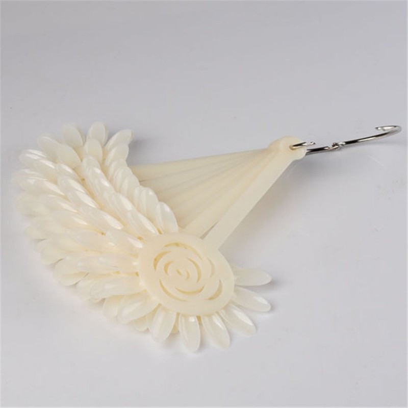 120pcs False Nail Art Tips Stick Display Practice Acrylic Polish