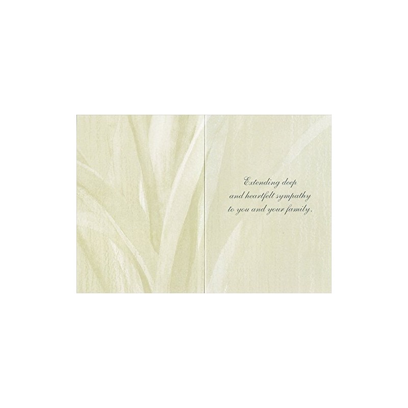 Dragonfly Tree-Free Greetings Sympathy Card