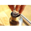 +LUMBER by Hacoa THERMO BOTTLE Stylish Thermo-Bottle with Leather Strap