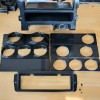 CBC Single Din Block Off TEXTURED Radio Stereo Delete Civic