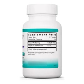 Nutricology Extracto Semilla Toronja 250mg 150 Cápsulas